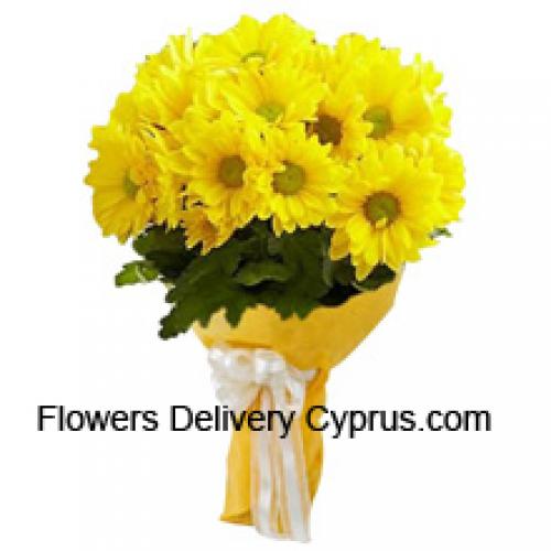 Cool 18 Yellow Gerberas