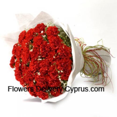 Special 36 Red Carnations