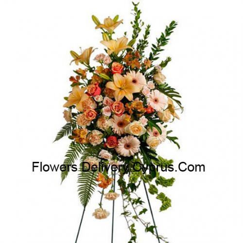 Lovely Funeral Flower Arrangement