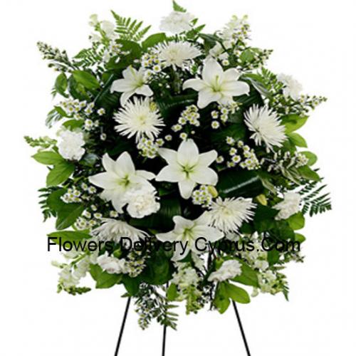 Lavish Sympathy Flowers