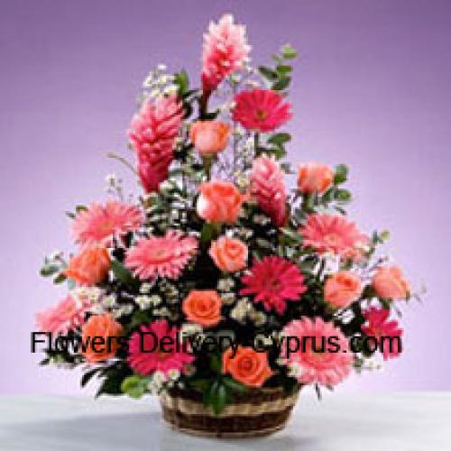 Assortiment Stelen Bloemenmand