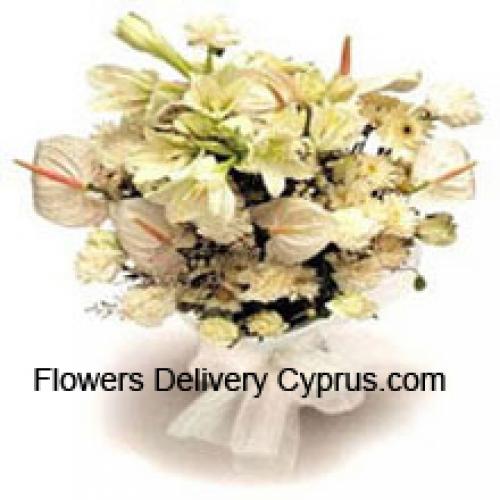 Schattige Assortiment Bloemen