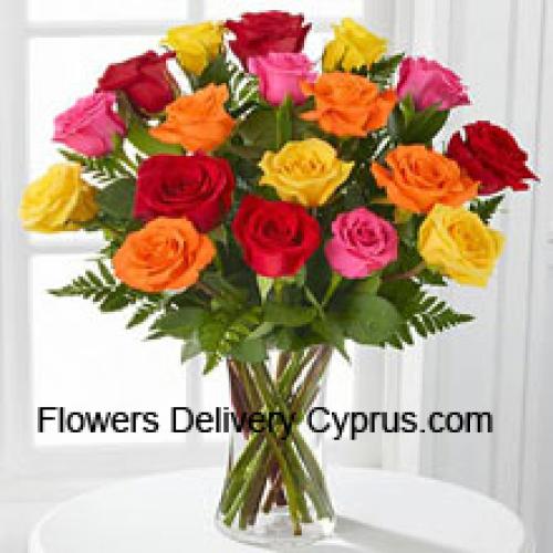 18 Elegant Mixed Roses