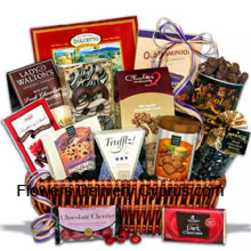 Hamper Met Exclusieve Lekkernijen